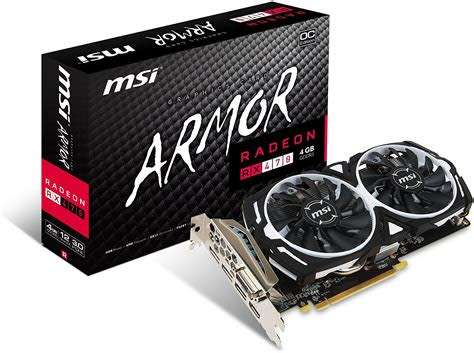 MSI RX 470 Armour 4GB (FREE SHIPPING) (No Box)