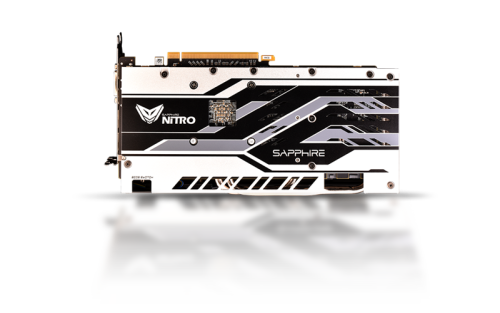 Sapphire RX580 8GB Nitro+ (Free Shipping) (With Box)
