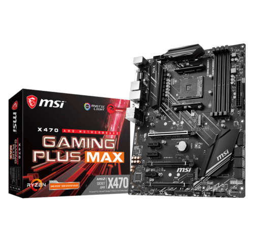 MSI X470 Gaming Plus MAX (Free Shipping)