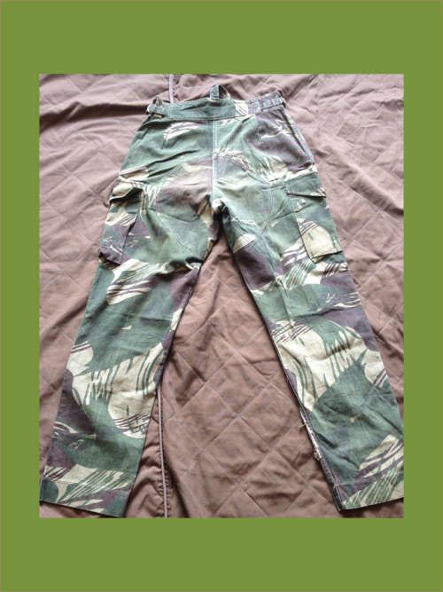 Rhodesian Camo Trousers