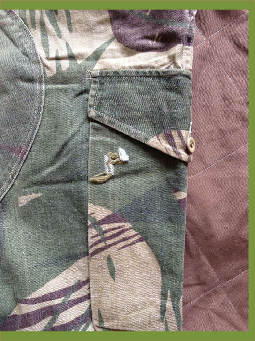 Rhodesian Camo Trousers