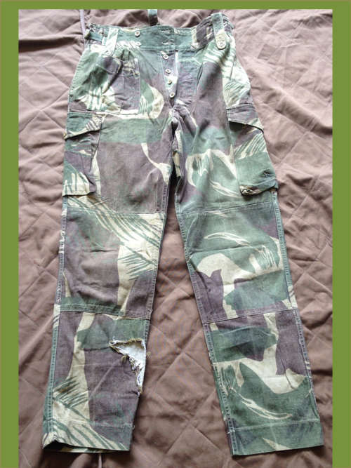Rhodesian Camo Trousers