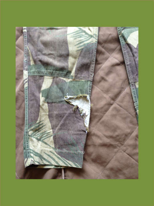 Rhodesian Camo Trousers