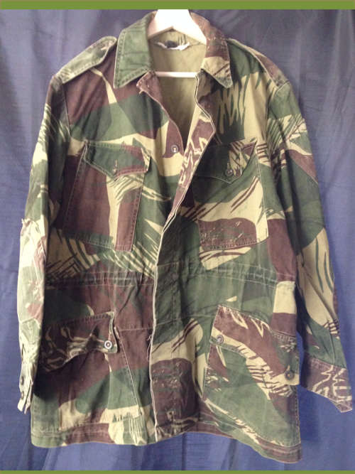 Rhodesian Camo Bush Jacket