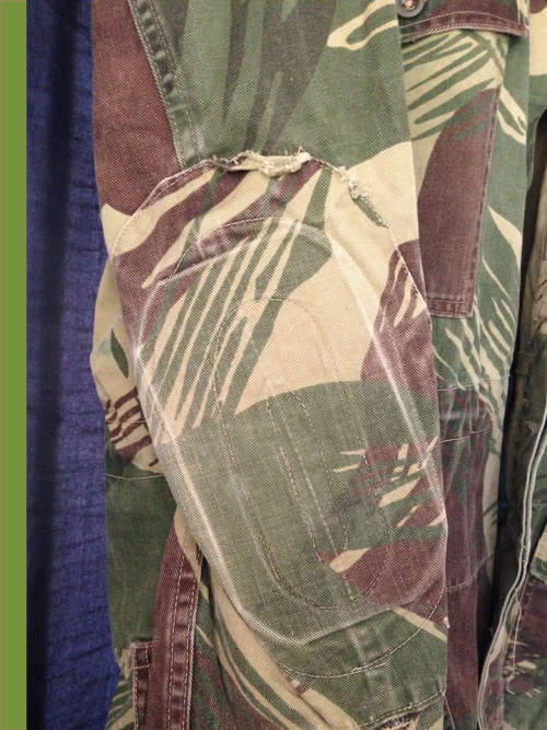 Rhodesian Camo Bush Jacket