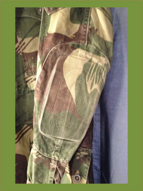Rhodesian Camo Bush Jacket
