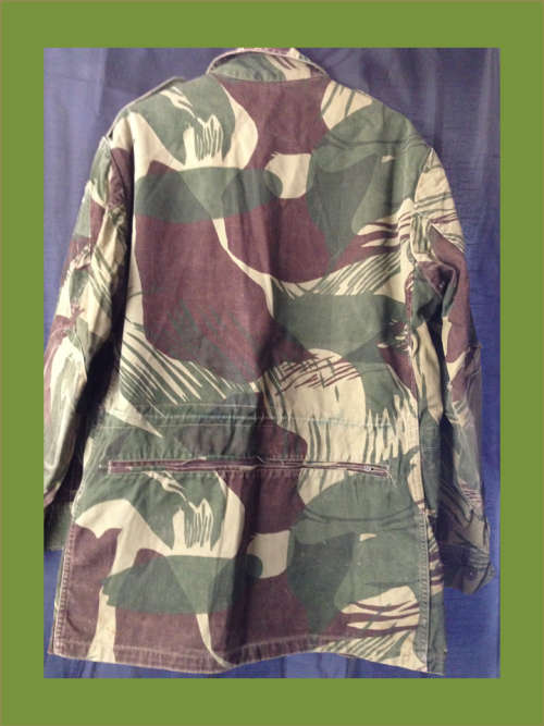 Rhodesian Camo Bush Jacket