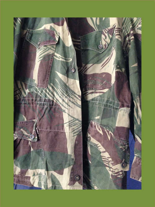 Rhodesian Camo Bush Jacket