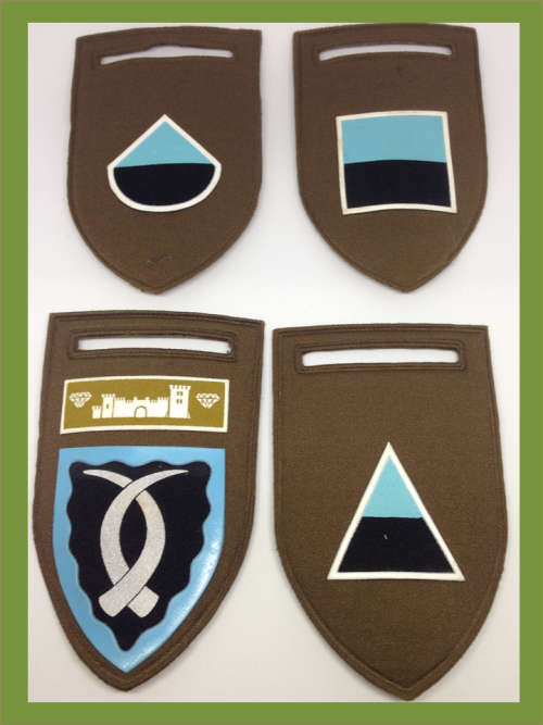 Sector 70 Tupper Flashes & Insignia Collection