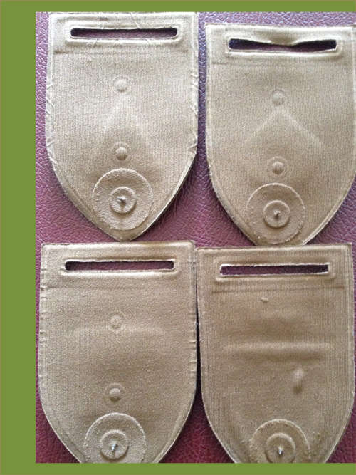 Sector 70 Tupper Flashes & Insignia Collection