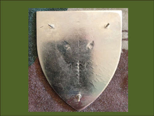 701 Battalion Metal Shoulder Flash