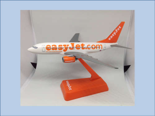 Easyjet Boeing 737 Display Model