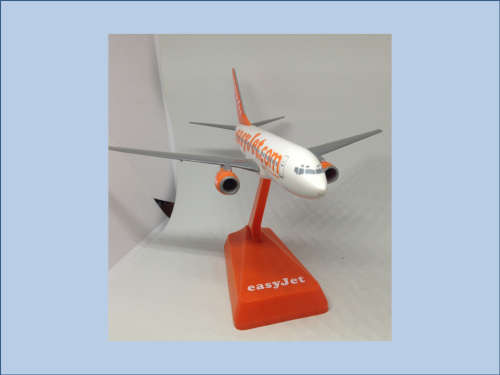 Easyjet Boeing 737 Display Model