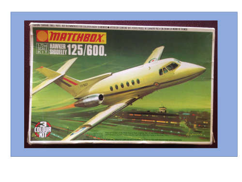 Hawker Siddeley 125600