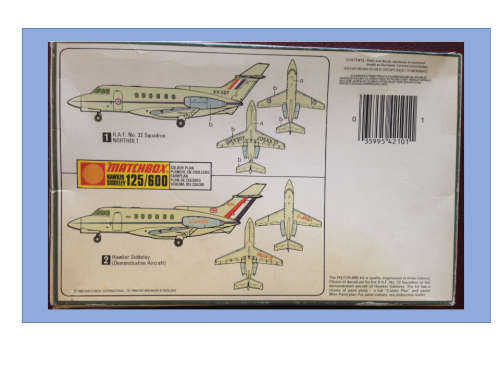 Hawker Siddeley 125600