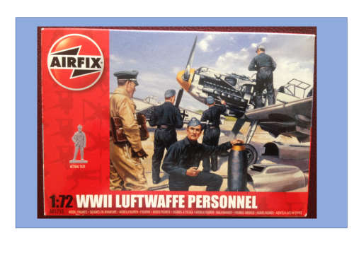 Luftwaffe Personnel Model Figures