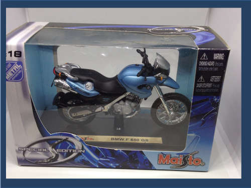 BMW 650 GS Die Cast Model