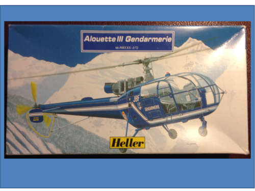 Alouette III Model