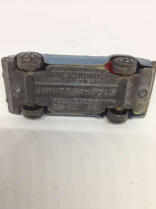 Ford Escort Corgi Toys