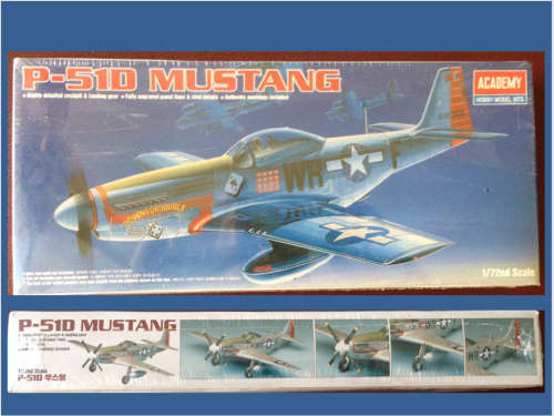 P51D Mustang
