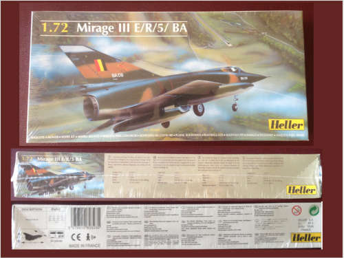 Mirage III-E Model Kit