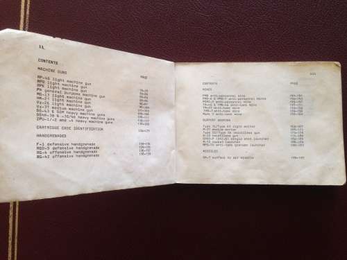 SADF Manual - Terrorists Weapons