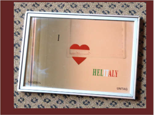 UNTAG SWA-NAMIBIA Italian Helicopter Detachment