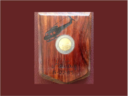 UNTAG SWA-NAMIBIA Italian Helicopter Detachment