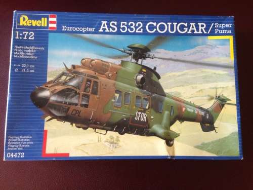 Super Puma 1:72 Model Kit