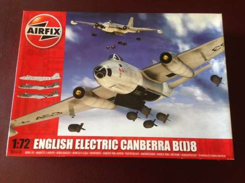 English Electric Canberra Model with SAAF Decals