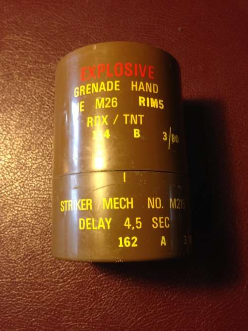 M26 Grenade Container
