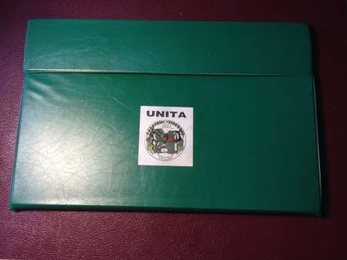 UNITA Document Folder with Pen