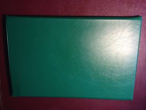 UNITA Document Folder with Pen