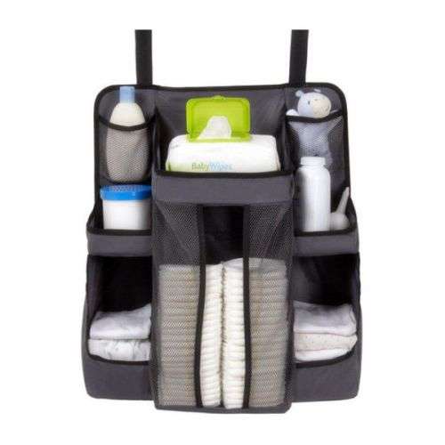 Nursery Diaper Organizer