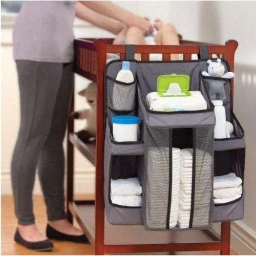 Nursery Diaper Organizer