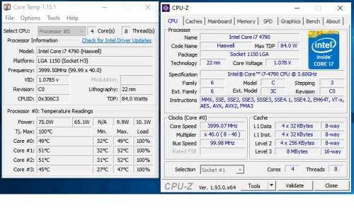 I7 4th gen combo with gfx card