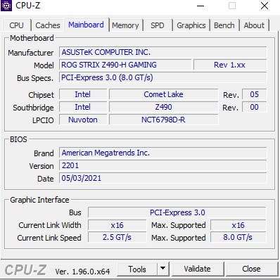Gaming PC 10th gen i7  + RTX 2070 Super