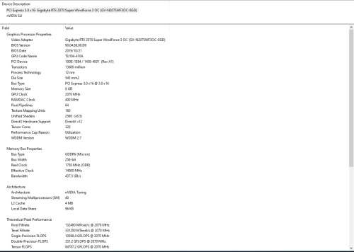 Gaming PC 10th gen i7  + RTX 2070 Super