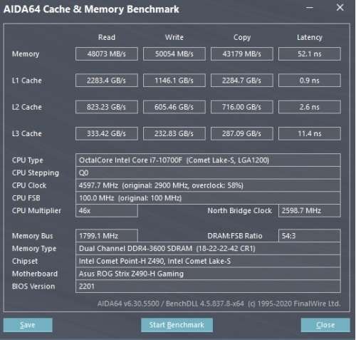 Gaming PC 10th gen i7  + RTX 2070 Super