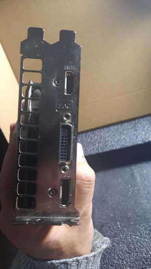 *Realy Rare* Asus strix gtx 750ti 4gb Gddr5