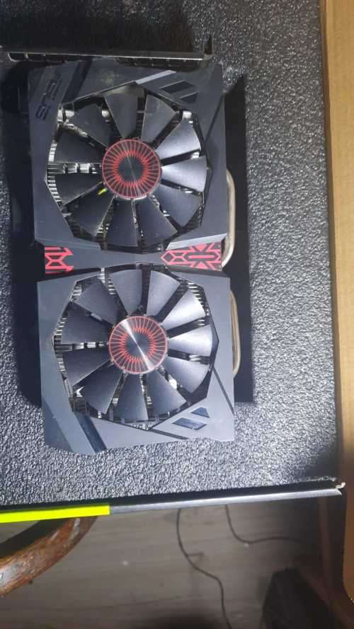 *Realy Rare* Asus strix gtx 750ti 4gb Gddr5