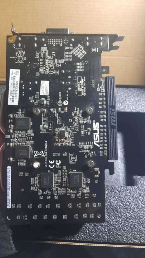 *Realy Rare* Asus strix gtx 750ti 4gb Gddr5
