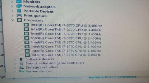 *Special* 3rd Gen Core i7 + 8gb ram + GTX 1050 Gaming pc