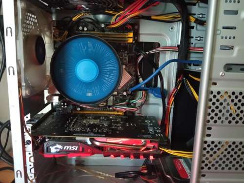 *Special* 3rd Gen Core i7 + 8gb ram + GTX 1050 Gaming pc