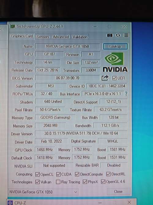 *Special* 3rd Gen Core i7 + 8gb ram + GTX 1050 Gaming pc