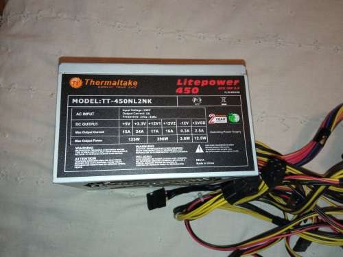 Intel 4th Gen Core i5 4590 + motherboard + Graphics card + Ram + 450 watt psu