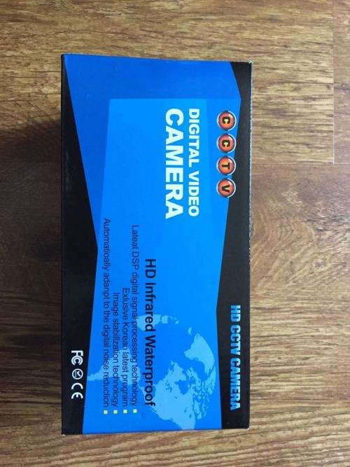 Colour IR CCD Camera (New)