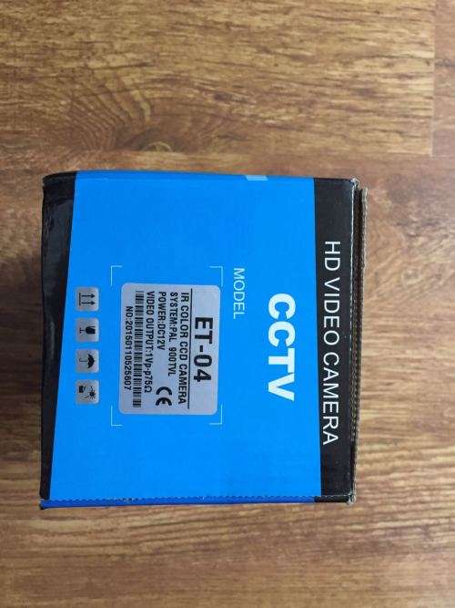 Colour IR CCD Camera (New)