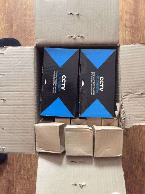 Colour IR CCD Camera (New)