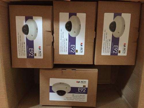 ACTi E92 Dome 3MP Camera (NEW)